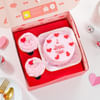 I Love You Cupcake And Cake Combo Online
