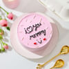 Gift I Love You Mommy Mother's Day Bento Cake