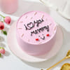I Love You Mommy Mother's Day Mini Cake Online