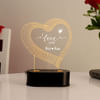 Gift I Love You Personalized LED Lamp