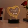 I Love You Personalized LED Lamp Online