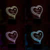 Shop I Love You Personalized LED Lamp