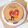 Buy I Love You Proposal Cake