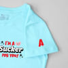 Gift I'm A Sucker For You - Personalized Women's T-shirt - Mint