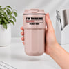 Buy I'm Thinking Please Wait Personalized Java Mug