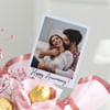 Gift I'm Yours Forever Personalized Anniversary Arrangement