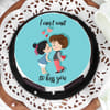Buy I Want To Kiss You Cake