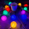 Gift Ice Ball LED String Lights - Multi-Colour