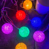 Ice Ball LED String Lights - Multi-Colour Online