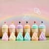 Gift Ice-Cream Cone Highlighter - Assorted - Single Piece