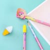 Buy Ice Cream Theme Premium HB Pencil Set Pack of 12