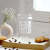 Gift Iced Coffee Please - Personalized Can-Shaped Glass With Straw