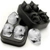 Gift Icetray - Skull - Black