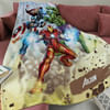 Buy Iconic Avengers Personalized Blanket