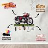 Buy Iconic Royal Enfield Bike Key Holder