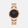 Gift Iconic Women Quartz Black Dial Analog Stainless Steel Watch DW00100212K