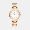 Buy Iconic Women Quartz White Dial Analog Stainless Steel Watch