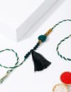 Gift IGP Beads Tassel Rakhi