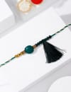 Buy IGP Beads Tassel Rakhi