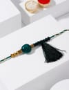 IGP Beads Tassel Rakhi