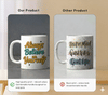 Buy IGP Believe In Yourself Mug - 300 ml Capacity, Durable Ceramic Mug for Tea, Coffee, and Beverages -