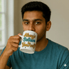 Shop IGP Believe In Yourself Mug - 300 ml Capacity, Durable Ceramic Mug for Tea, Coffee, and Beverages -