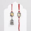 Buy IGP Bhaiya Bhabhi Mirror Rakhi