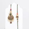 Gift IGP Bhaiya Bhabhi Rajwada Rakhi
