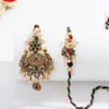 Buy IGP Bhaiya Bhabhi Rajwada Rakhi