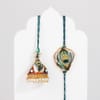Buy IGP Bhaiya Bhabhi resin style Krishna Rakhi