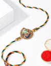 Gift IGP Blue Peacock Rakhi