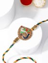 Buy IGP Blue Peacock Rakhi