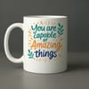 IGP Capable Of Amazing Things Coffee Mug - 300 ml Capacity, Ideal Gift for Friends and Family