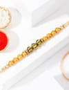 Gift IGP Classic Beads Rakhi
