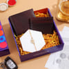 IGP Classic Rakhi Hamper with Leather Essentials Online