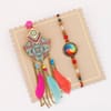Shop IGP Colourful Mandala Rakhi
