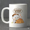 IGP Cuddle Buddy Coffee Mug - 300 ml Capacity, Durable Ceramic Mug for Tea, Coffee, and Beverages -