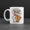 IGP Cute Hug Coffee Mug - 300 ml Capacity, Durable Ceramic Mug for Tea, Coffee, and Beverages - Idea