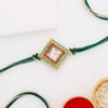 Buy IGP Cz Stone And Meena Rakhi