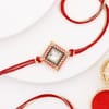 Buy IGP CZ Stone Rakhi