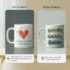 Buy IGP Elegant Ceramic Coffee Mug (300ml)