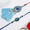 Gift IGP Evil Eye Bhaiya Bhabhi Rakhi