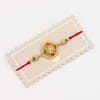 Shop IGP Floral Golden Rakhi