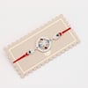 Shop IGP Floral Silver Rakhi
