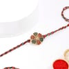 Gift IGP Flower Filigree Rakhi