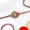 IGP Flower Filigree Rakhi