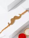 Gift IGP Fun and Trendy Moustache Rakhi