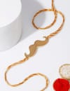 Buy IGP Fun and Trendy Moustache Rakhi