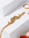 IGP Fun and Trendy Moustache Rakhi