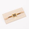 Shop IGP Ganesha Antique Metal Rakhi